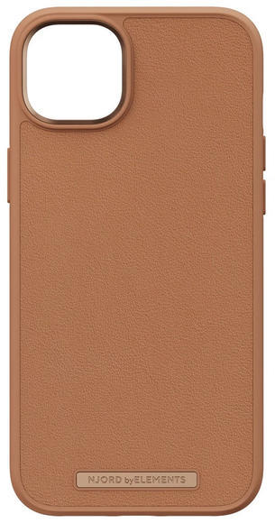 Njord Genuine Leather Case iPhone 14 Plus, Cognac3