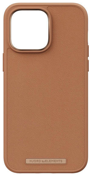 Njord Genuine Leather Case iPhone 14 Pro Max, Cognac3
