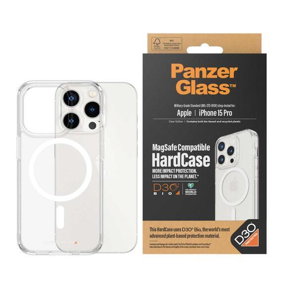 PanzerGlass HardCase D30 iPhone 15 Pro MagS. Clear3