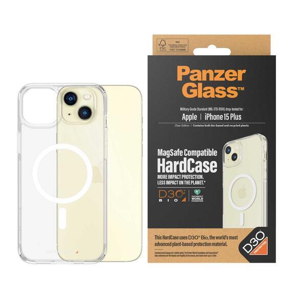 PanzerGlass HardCase D30 iPhone 15 Plus MagS.Clear3