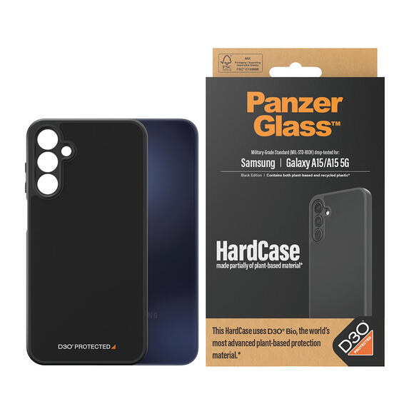 PanzerGlass HardCase D30 Samsung A15/A15 5G Black3