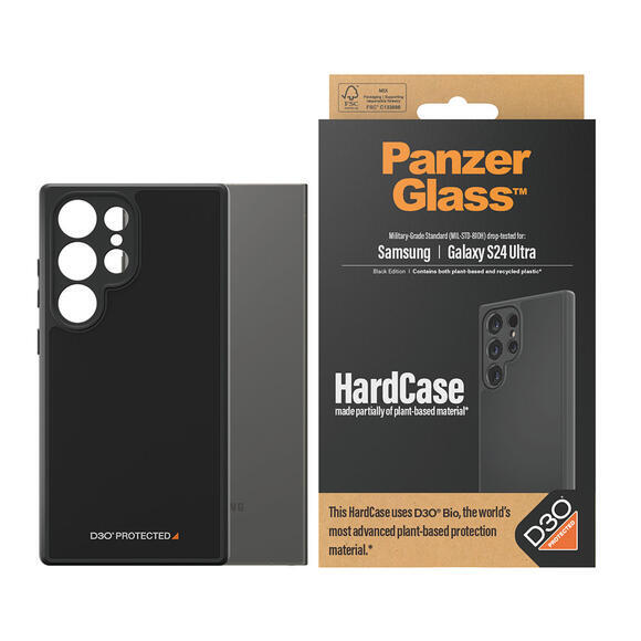 PanzerGlass HardCase D30 S.Galaxy S24 Ultra Black3