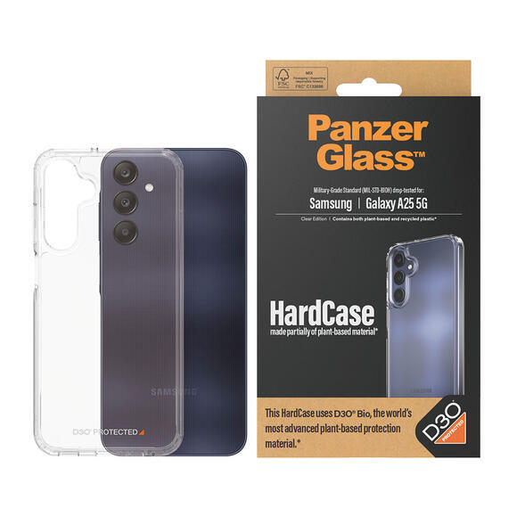PanzerGlass HardCase D30 Samsung A25 5G Clear3