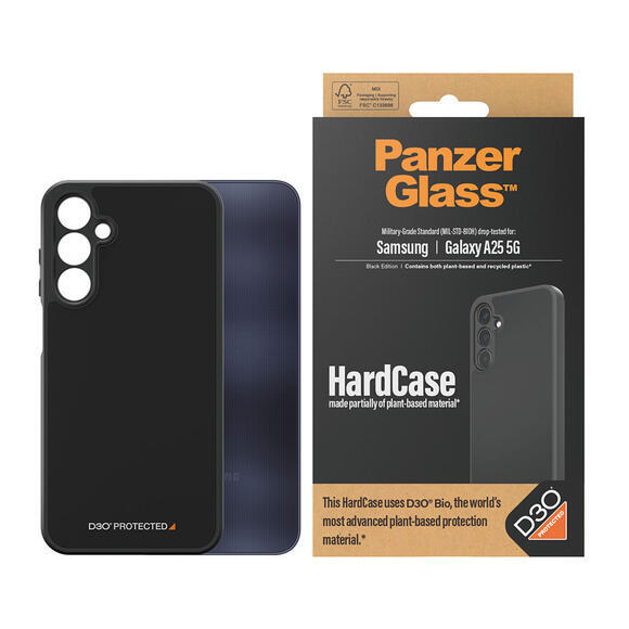 PanzerGlass HardCase D30 Samsung A25 5G Black3