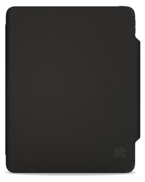 STM Dux Plus Flip Case iPad Pro 12.9 6/5/4/3,Black3