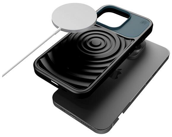 STM Reawaken Ripple MagSafe Case iPhone 15, Black3