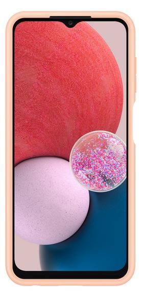 Samsung Back Cover with Card Pocket A13 5G, Peach3