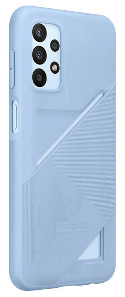 Samsung Back Cover with Card Pocket A23 5G, Blue3