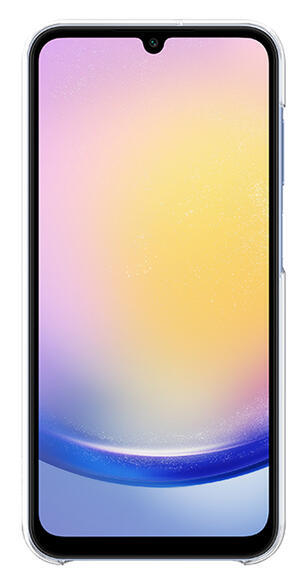 Samsung EF-QA256CTEGWW Clear Case A25 5G 3