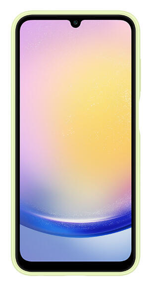 Samsung EF-OA256TM Card Slot Case A25 5G, Lime3