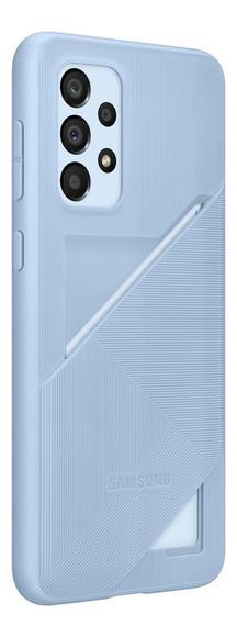 Samsung Back Cover with Card Pocket A33 5G, Blue3