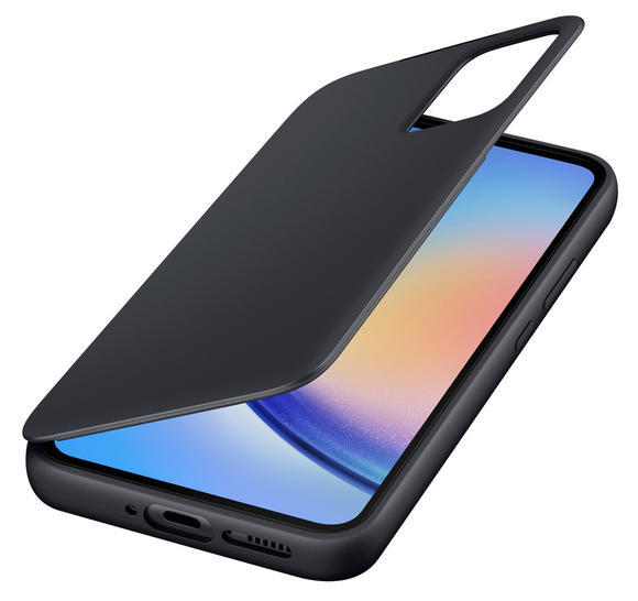 Samsung Smart View Wallet Case Galaxy A34 5G,Black3