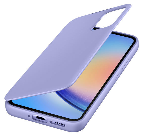 Samsung Smart View Wallet Case Galaxy A34 5G,Purpl3