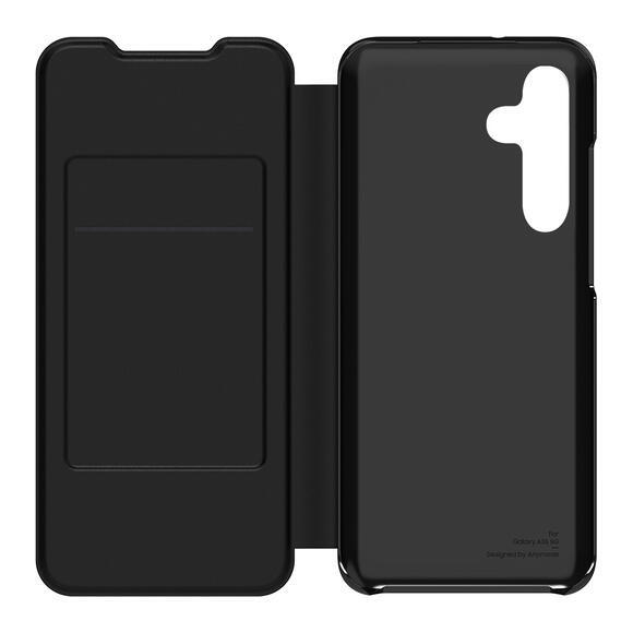 Samsung Wallet Flip Case Galaxy A35 5G, Black3
