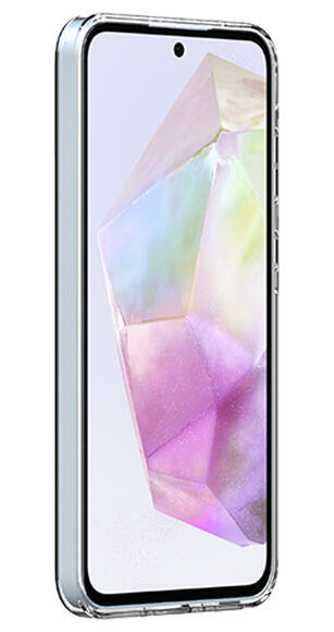 Samsung Soft Clear Case Galaxy A35 5G, Clear3