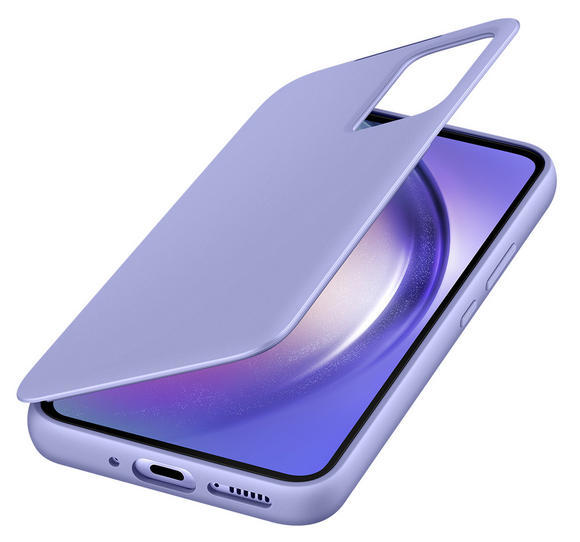Samsung Smart View Wallet Case Galaxy A54 5G,Purpl3