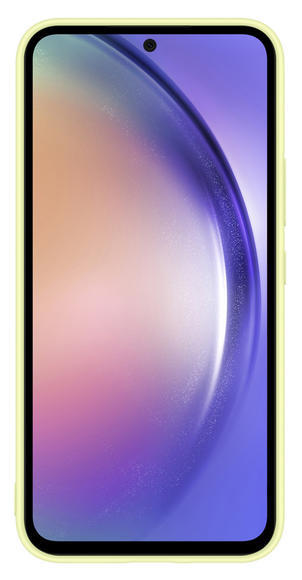 Samsung Silicone Case Galaxy A54 5G, Lime3