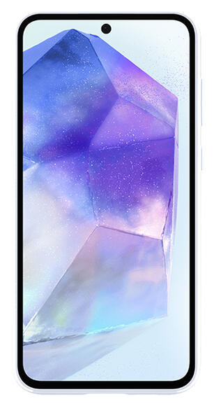 Samsung Silicone Case Galaxy A55 5G, Light Blue3