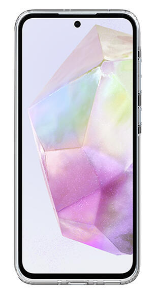 Samsung Soft Clear Case Galaxy A55 5G, Clear3
