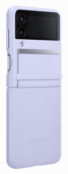 Samsung EF-VF721LL Flap Leather Cover Flip4,Purple3