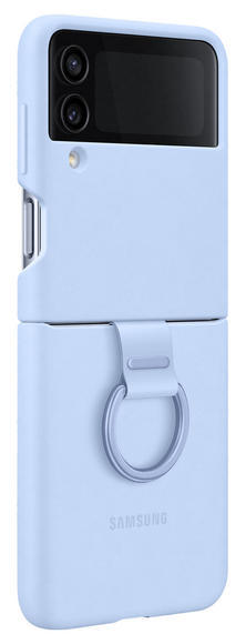 Samsung EF-PF721TL Silicone Cover Ring Flip4, Blue3