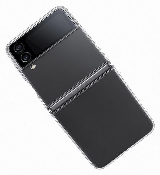 Samsung EF-QF721CTEGWW Clear Slim Cover Flip43