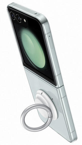 Samsung Clear Gadget Case Z Flip 5, Transparent3