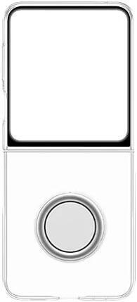 Samsung Clear Case with Ring Holder Z Flip 53