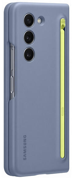 Samsung Slim S-pen™ Case Z Fold 5, Blue3
