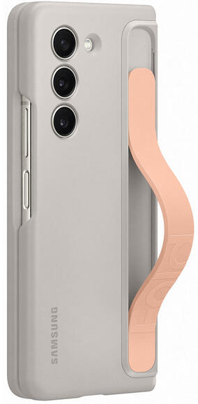 Samsung Standing Case with Strap Z Fold 5, Sand3