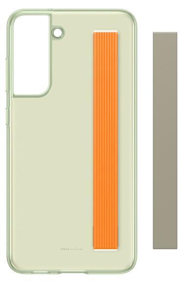 Samsung EF-XG990CM Slim Strap Cover S21 FE, Green3