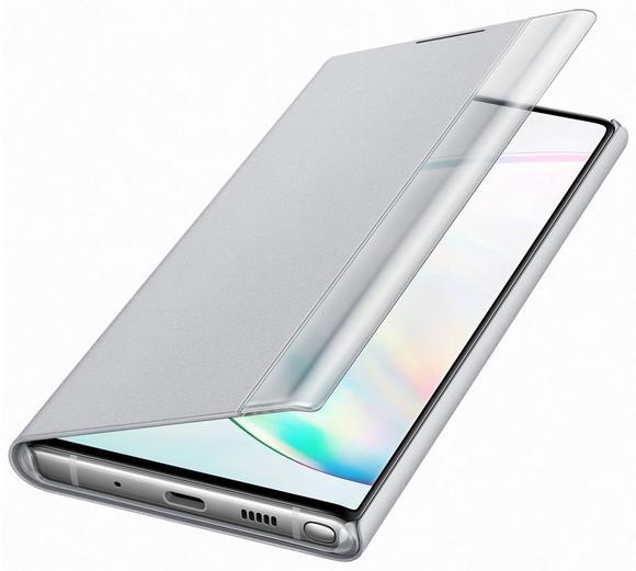 Samsung EF-ZN970CS Clear View Cover Note10, Silver3