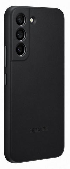 Samsung Leather Cover S22, Black3