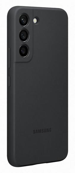 Samsung Silicone Cover S22, Black3