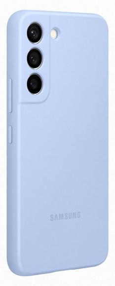 Samsung Silicone Cover S22, Blue3