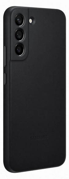 Samsung Leather Cover S22+, Black3