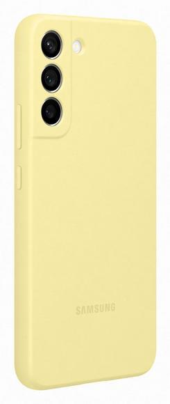 Samsung Silicone Cover S22+, Yellow3