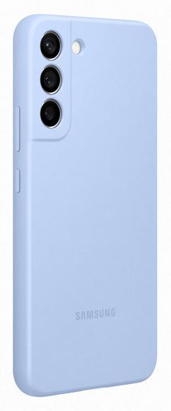 Samsung Silicone Cover S22+, Blue3