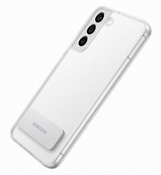 Samsung Clear Standing Cover S22+, Clear3