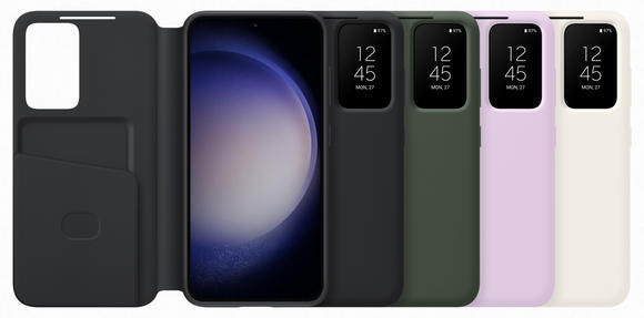 Samsung Smart View Wallet Case Galaxy S23, Black3