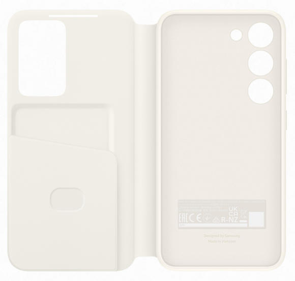 Samsung Smart View Wallet Case Galaxy S23, Cream3