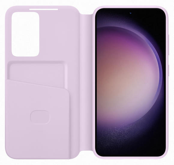 Samsung Smart View Wallet Case Galaxy S23, Lilac3