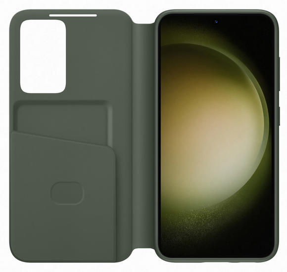 Samsung Smart View Wallet Case Galaxy S23, Khaki3