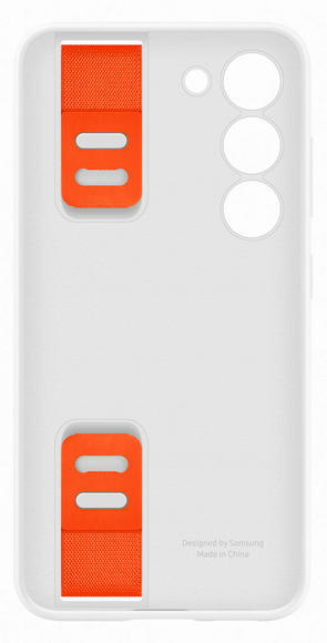 Samsung Silicone Grip Case Galaxy S23, White3