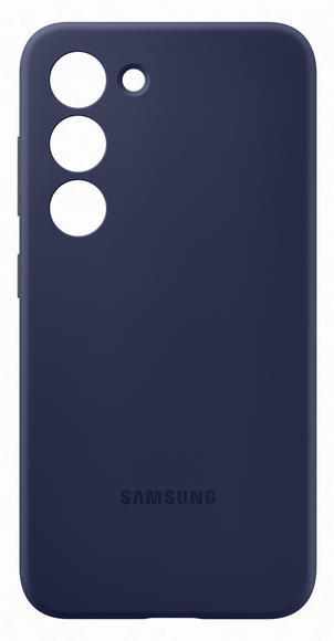 Samsung Silicone Case Galaxy S23, Navy3
