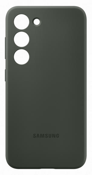 Samsung Silicone Case Galaxy S23, Khaki3