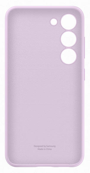 Samsung Silicone Case Galaxy S23, Lilac3