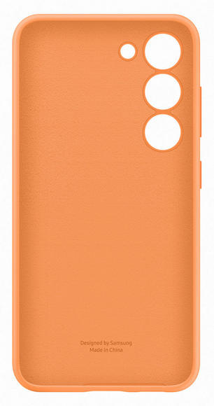 Samsung Silicone Case Galaxy S23, Orange3