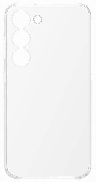 Samsung Clear Case Galaxy S23, Transparent3