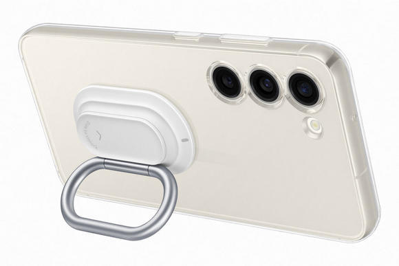 Samsung Clear Gadget Case Galaxy S23, Transparent3
